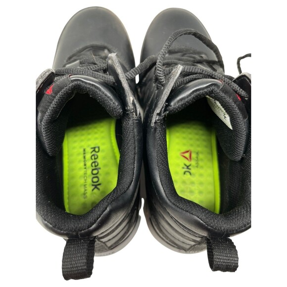 Reebok Sneaker Work Boot Men\'s Size 7.5 Sublite RB4144 Waterproof Black Gorp main image 11